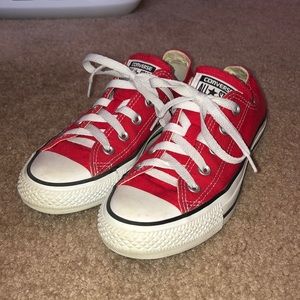 Red Converse